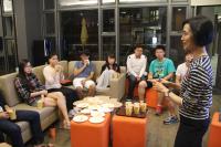A Night Talk with Dean of Students